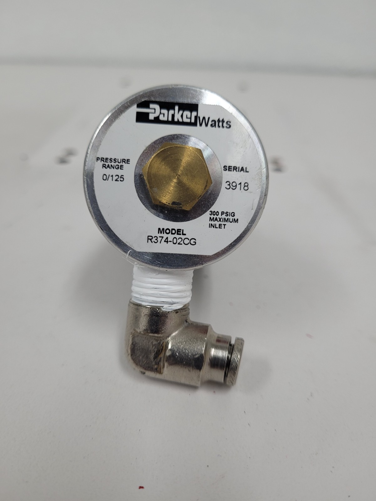 Parker Watts Pneumatic Regulator R374-02CG