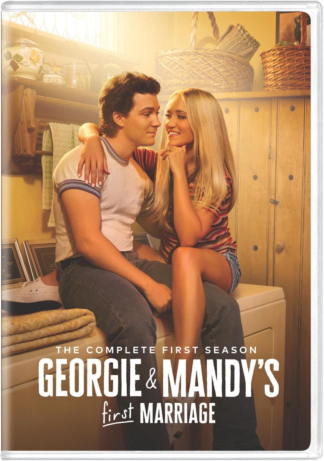 Warner Home Video Georgie & Mandy's First Marriage Complete First Season DVD