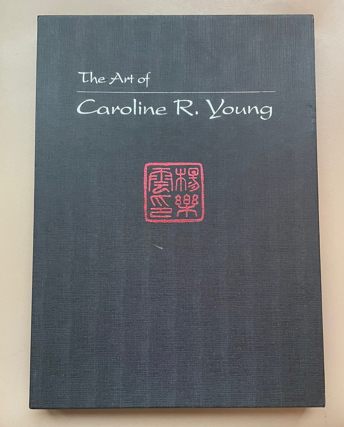 The Art Of Caroline R Young Artist Signed With Box First Edition 2002 Large Book