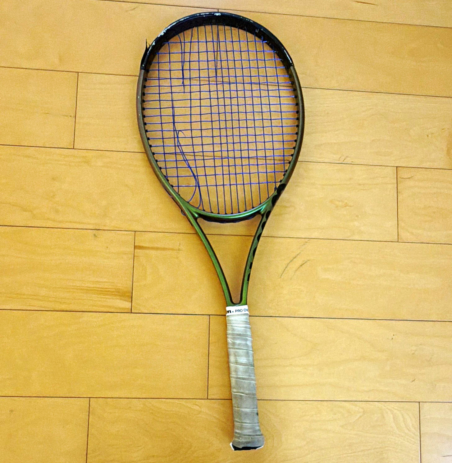 Wilson Blade 98 in² Tennis Racquet Green/Black 98\ Wilson Blade 98 in² Tennis Racquet Green/Black 98\