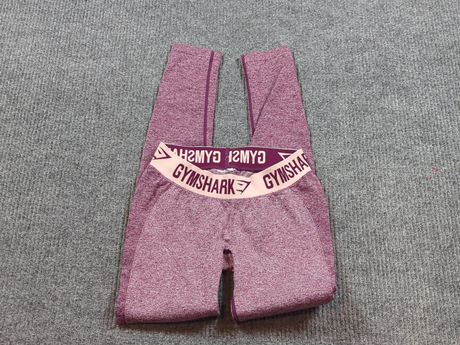 Gymshark Leggings Womens Small Purple Flex Compression Athletic Workout Yoga Gym