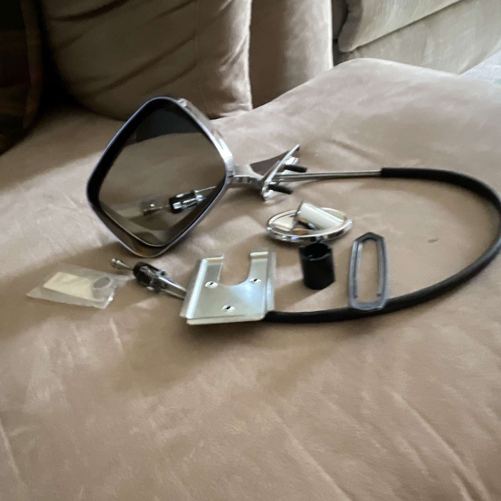 Remote Control Mirror Pontiac 1970 GTO Remote Control Mirror Pontiac 1970 GTO