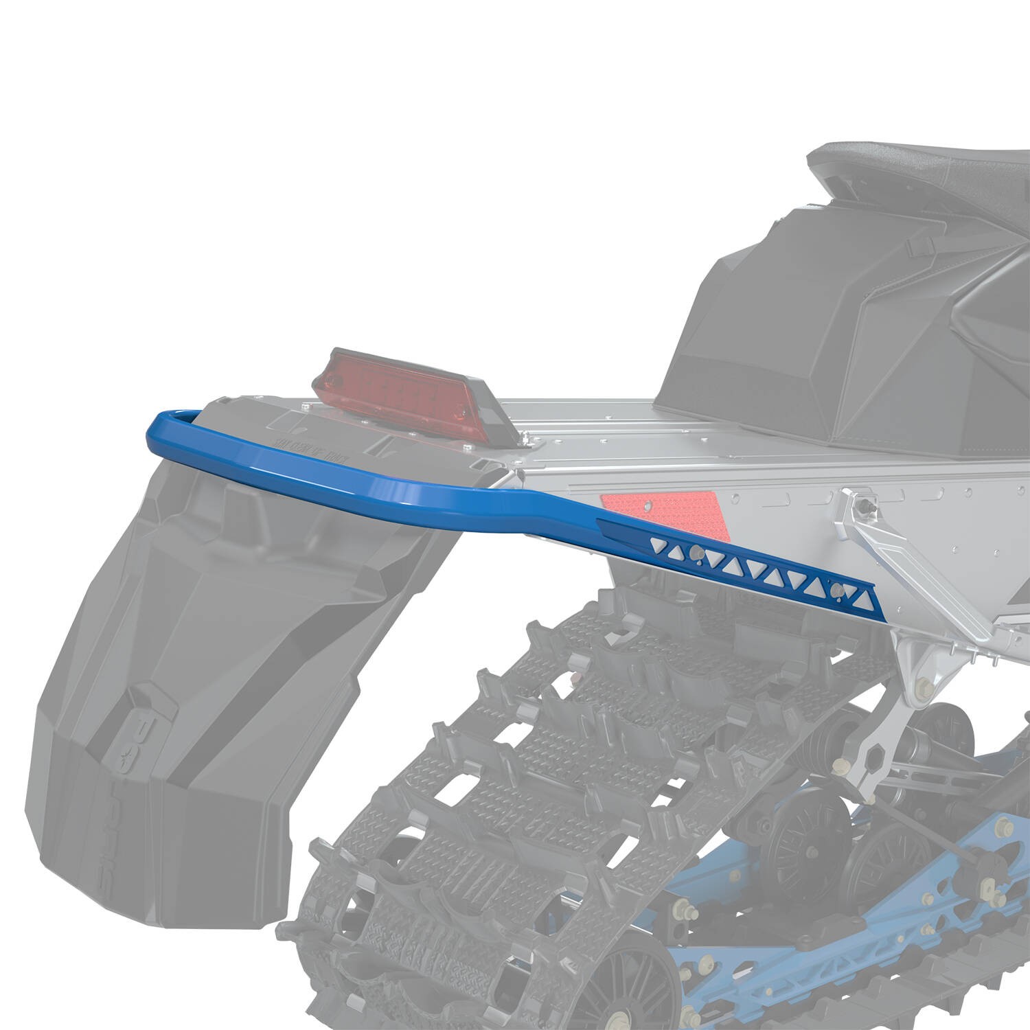 Polaris Snowmobile MATRYX Sentry Trail Rear Bumper - 2884257-689