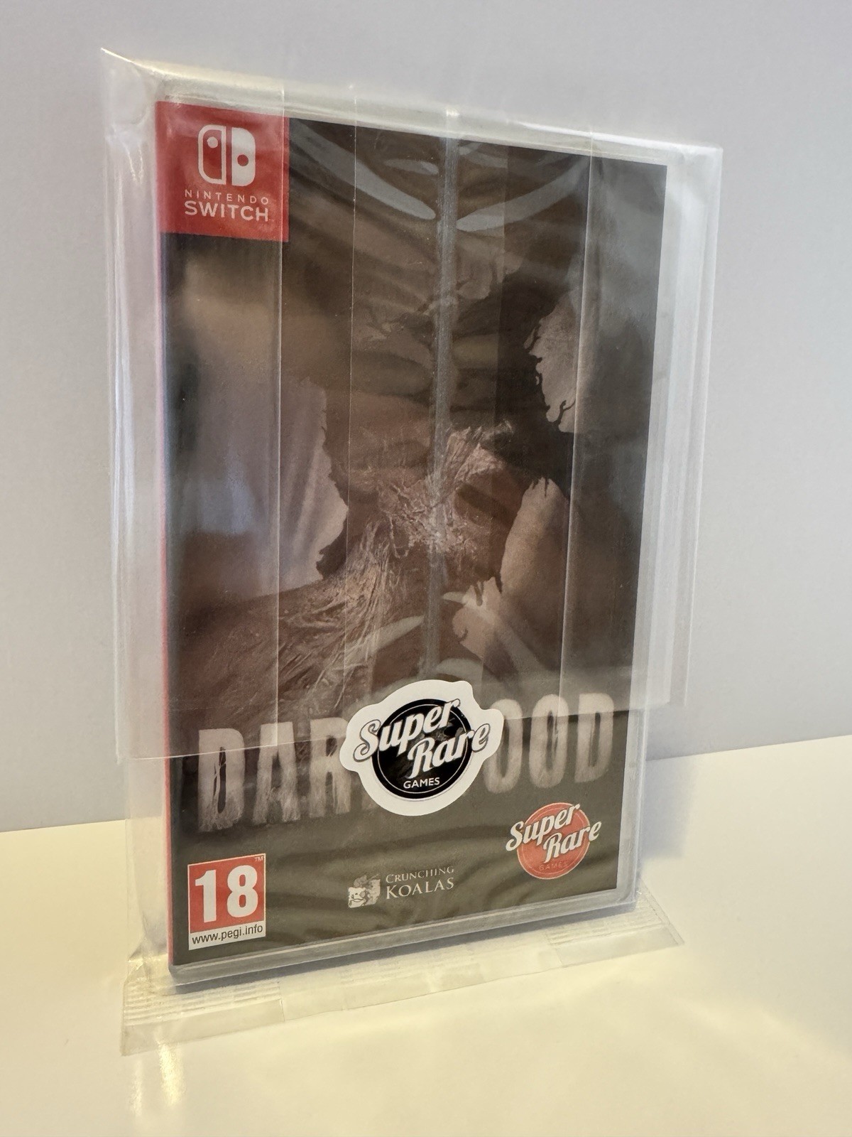 Switch Super Rare Games Darkwood #40 Grail Switch Super Rare Games Darkwood #40 Grail