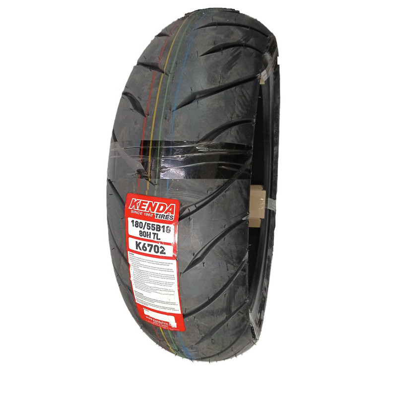 Kenda K6702 Cataclysm 180/55B18 Rear Cruiser Tire Dual Compound 6-Ply Tubeless