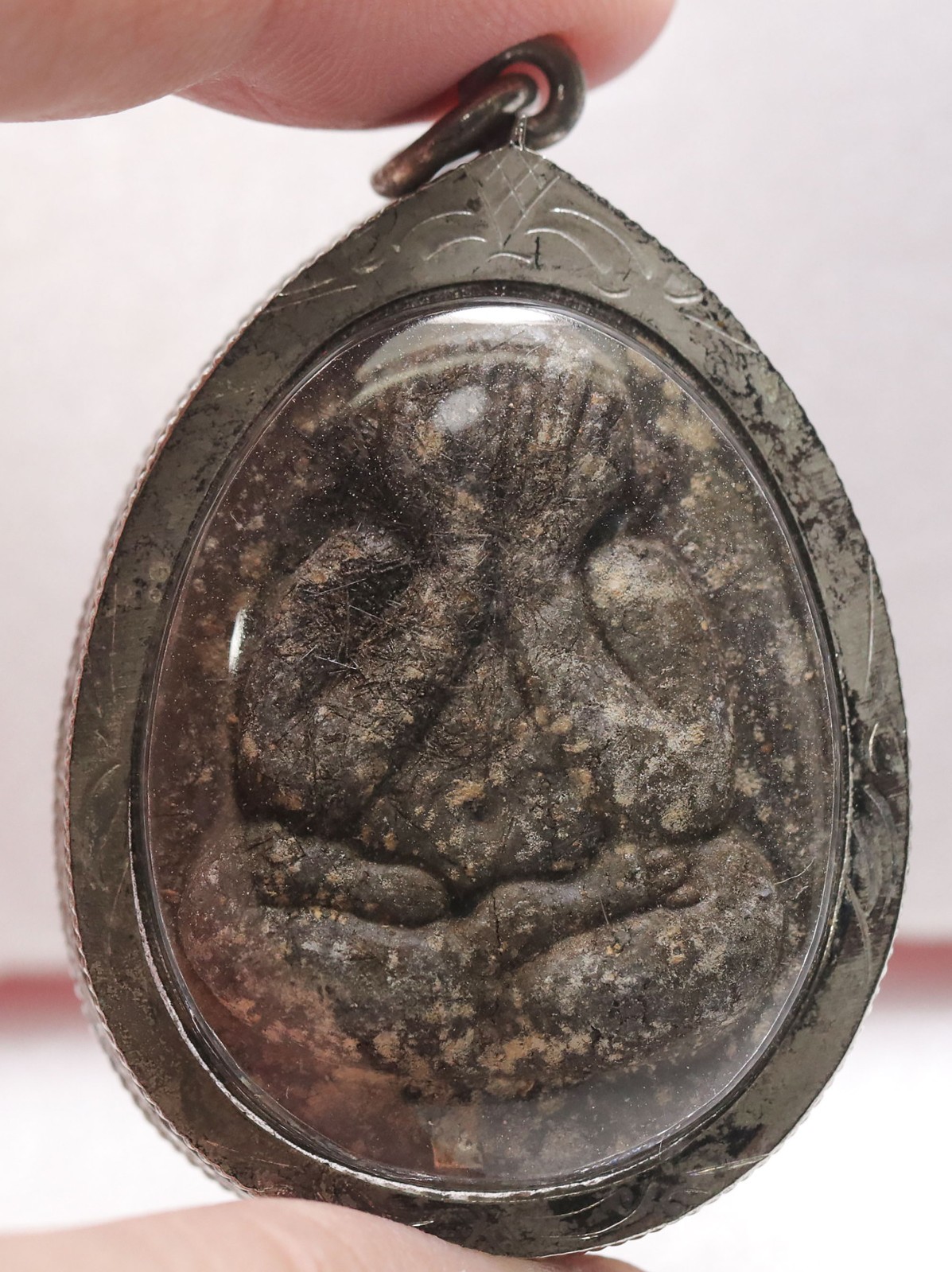 Phra Pidta,Talisman,Thai,LP Toh, Buddha,Pendant,Rare,Amulet,Temple,blessed,Old Phra Pidta,Talisman,Thai,LP Toh, Buddha,Pendant,Rare,Amulet,Temple,blessed,Old