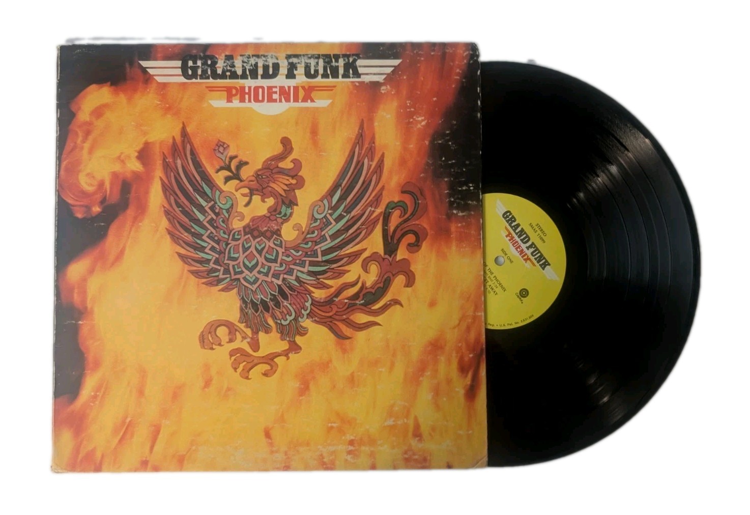GRAND FUNK RAILROAD Phoenix 1972 EMI Capitol Records VG GRAND FUNK RAILROAD Phoenix 1972 EMI Capitol Records VG