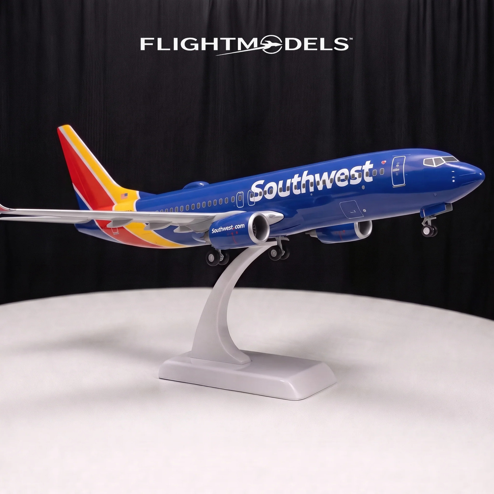 Boeing 737 Southwest Diecast Model Plane 20cm 8 Inch Display Aircraft Boeing 737 Southwest Diecast Model Plane 20cm 8 Inch Display Aircraft