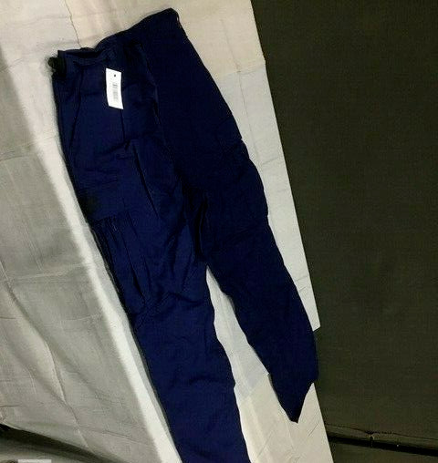 New U.S. Coast Guard ODU Trouser, Operational Dress Uniform, sz Large X-Short