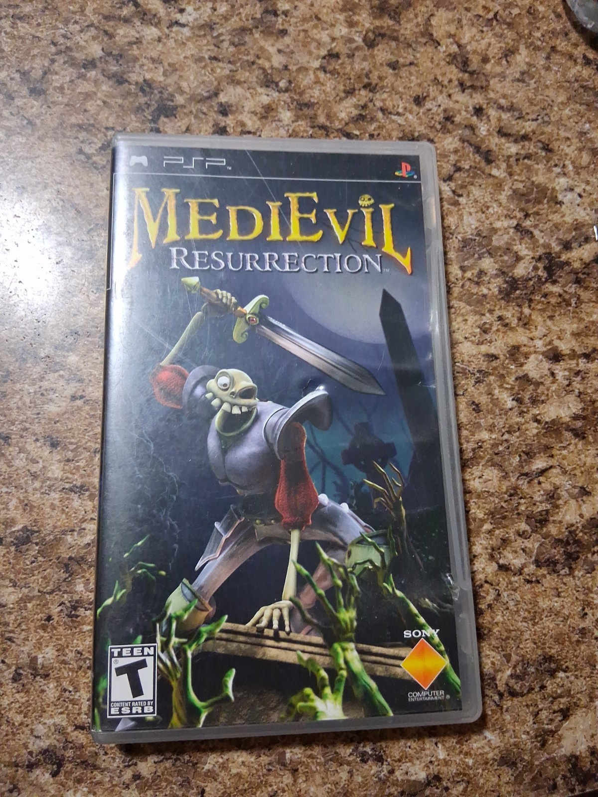 MediEvil Resurrection (Sony PSP, 2005)