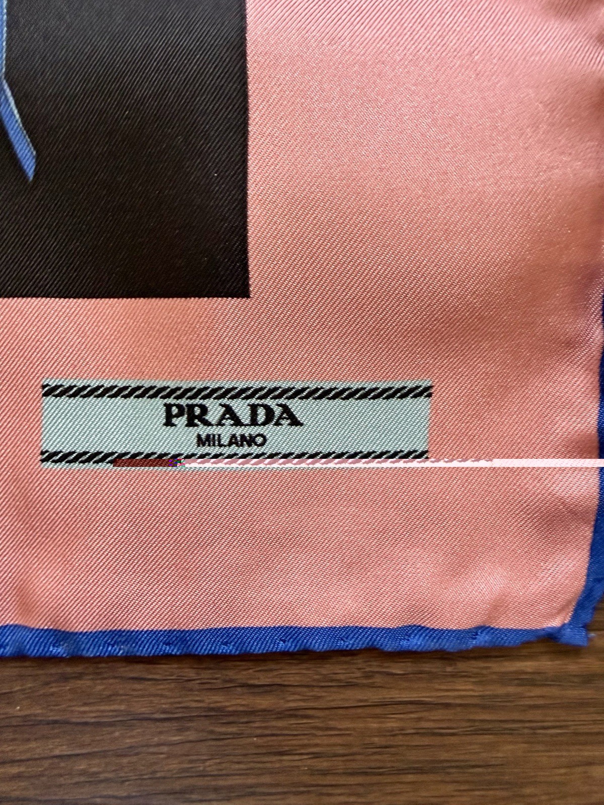 ✨ RARE ARCHIVAL Y2K PRADA x HOLLIDAY & BROWN SILK SCARF (FALL 2003) ✨ ✨ RARE ARCHIVAL Y2K PRADA x HOLLIDAY & BROWN SILK SCARF (FALL 2003) ✨