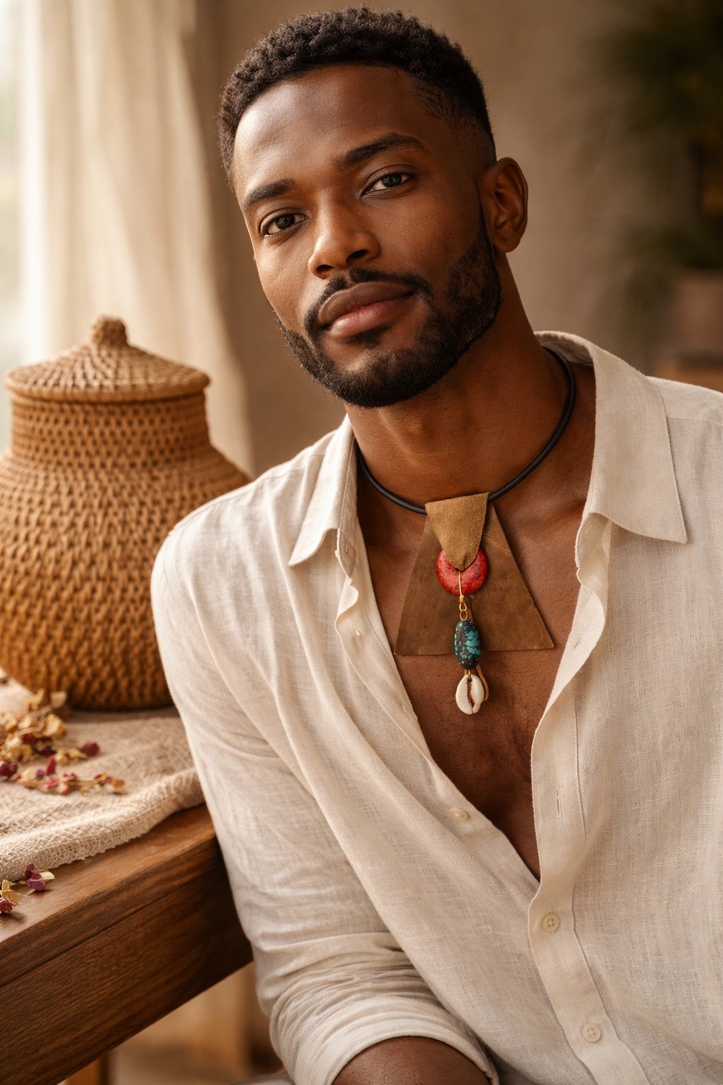 Laurice’s Pieces Jewelry Line Men’s Necklace Laurice’s Pieces Jewelry Line Men’s Necklace