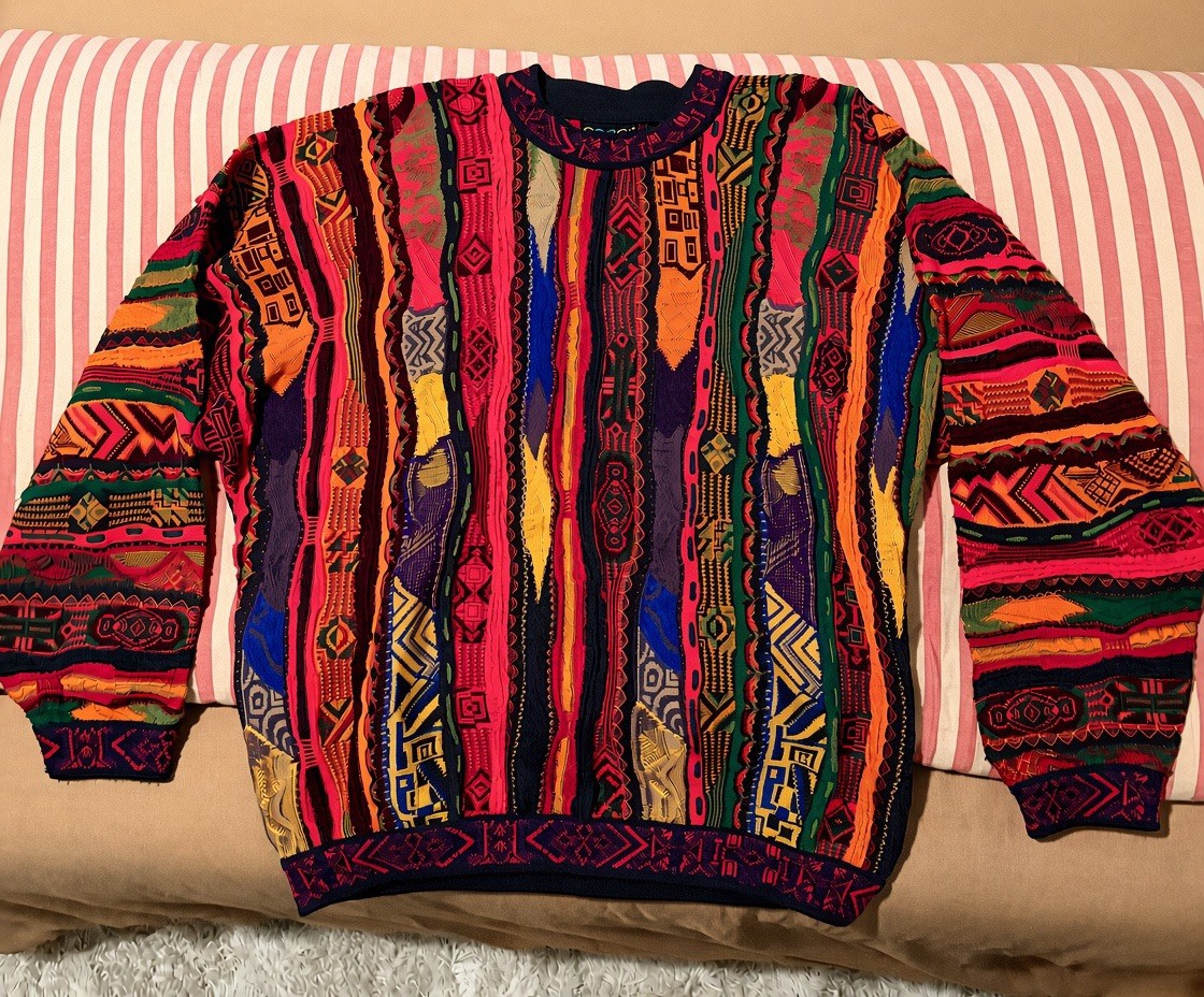 Ultra Rare Men’s Coogi Sweater XL Made In Australia Ultra Rare Men’s Coogi Sweater XL Made In Australia