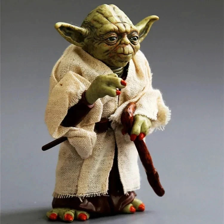 Star Wars Yoda Action Figure Collectible Model Grand Master Yoda Brand New Gift