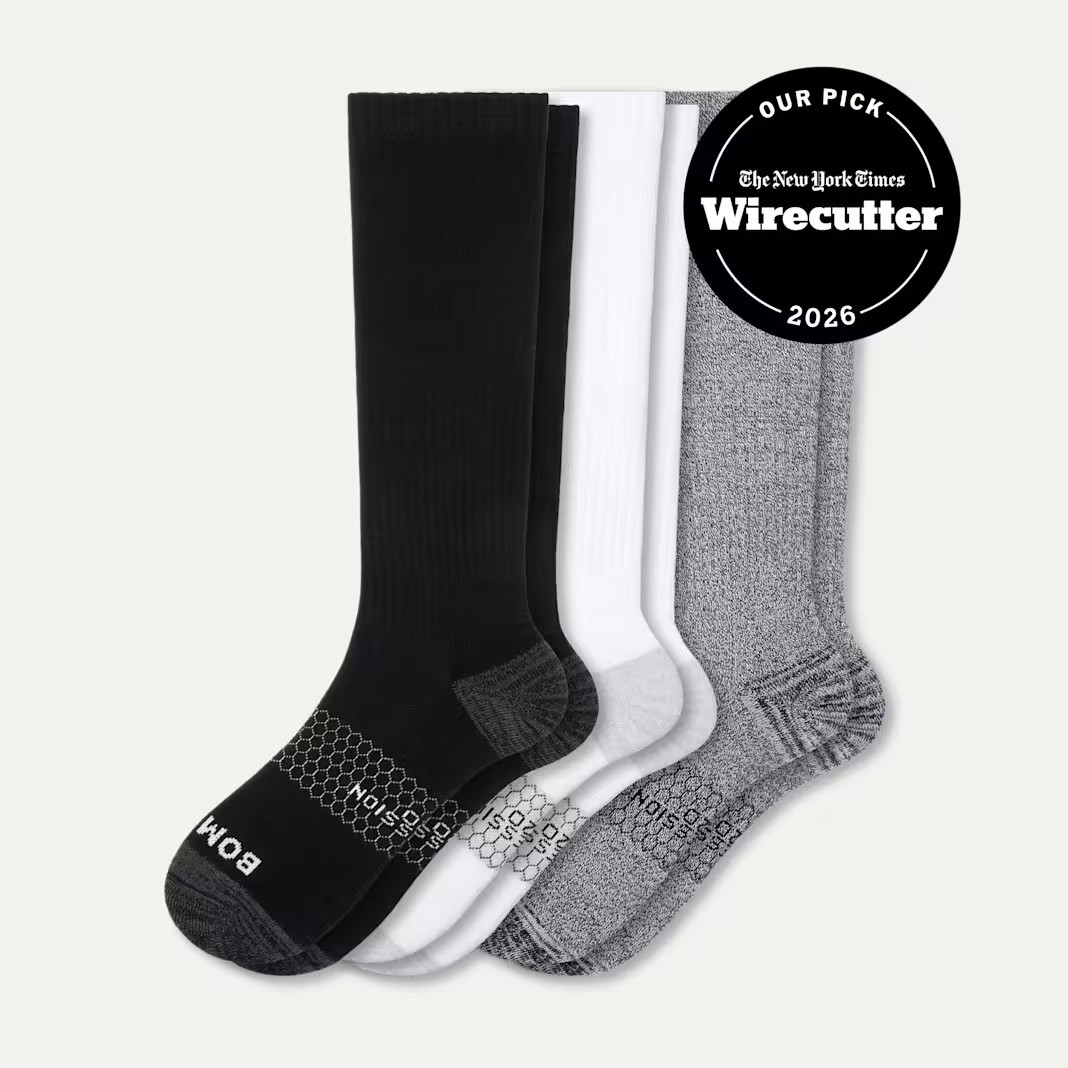 NWT | BOMBAS | Women's Compression Knee High Sock 3-Pack | All Colors + Sizes NWT | BOMBAS | Women's Compression Knee High Sock 3-Pack | All Colors + Sizes