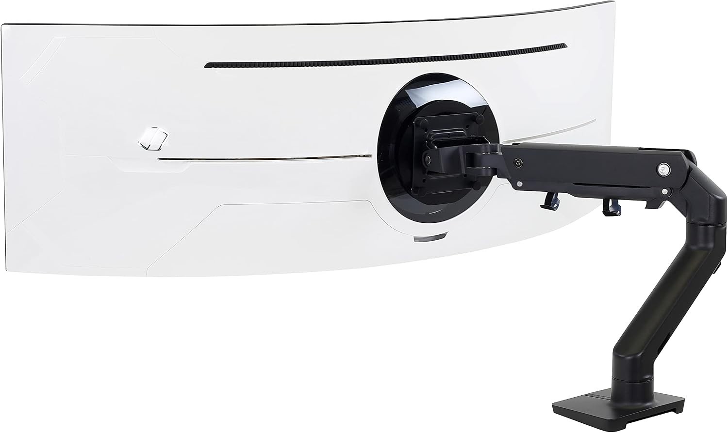 Ergotron 45-647-224 HX Desk Monitor Arm for Displays with HD Pivot Matte Black Ergotron 45-647-224 HX Desk Monitor Arm for Displays with HD Pivot Matte Black