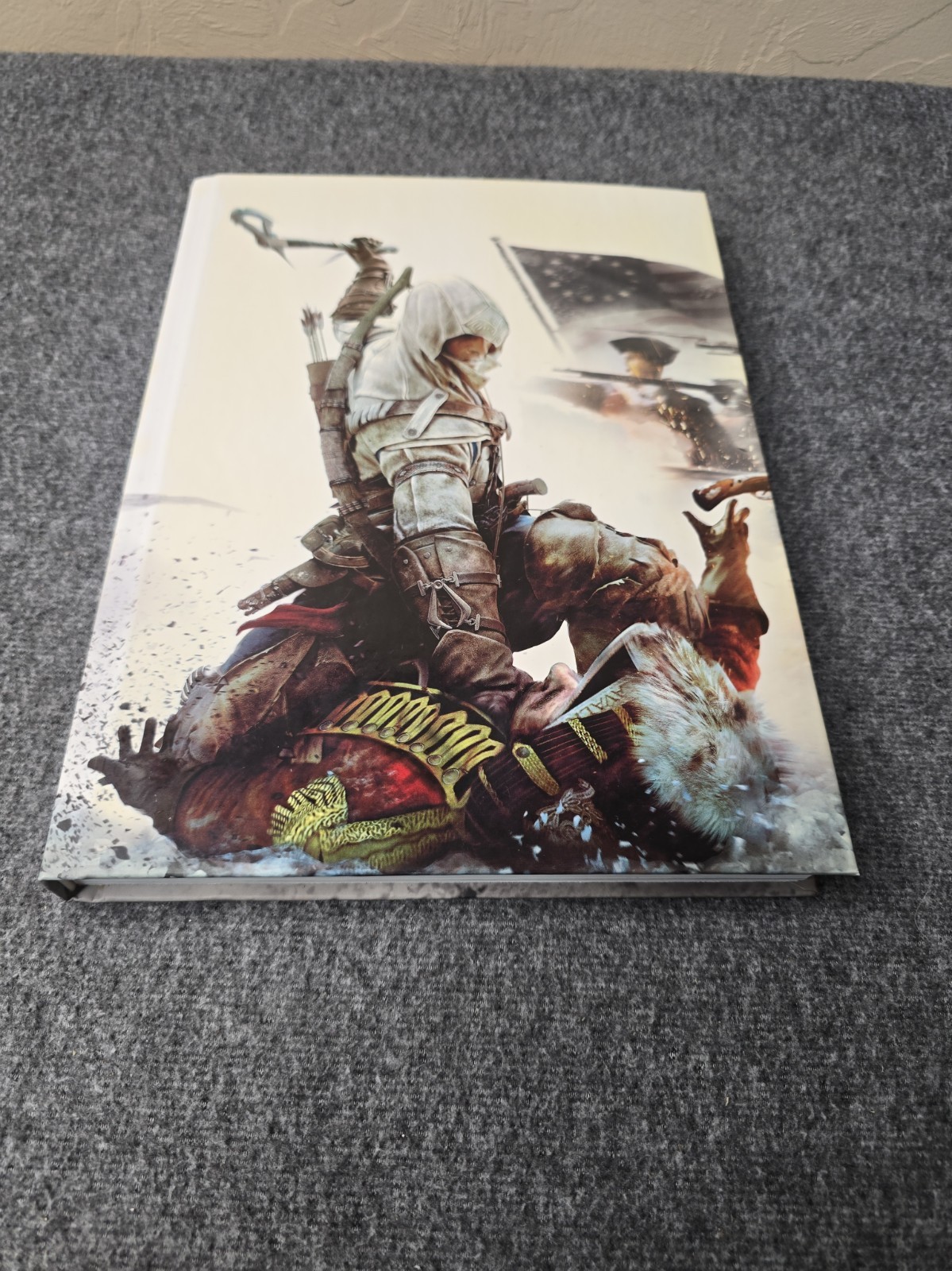 Assassins Creed III 3 Hardcover Collectors Edition With Poster Assassins Creed III 3 Hardcover Collectors Edition With Poster