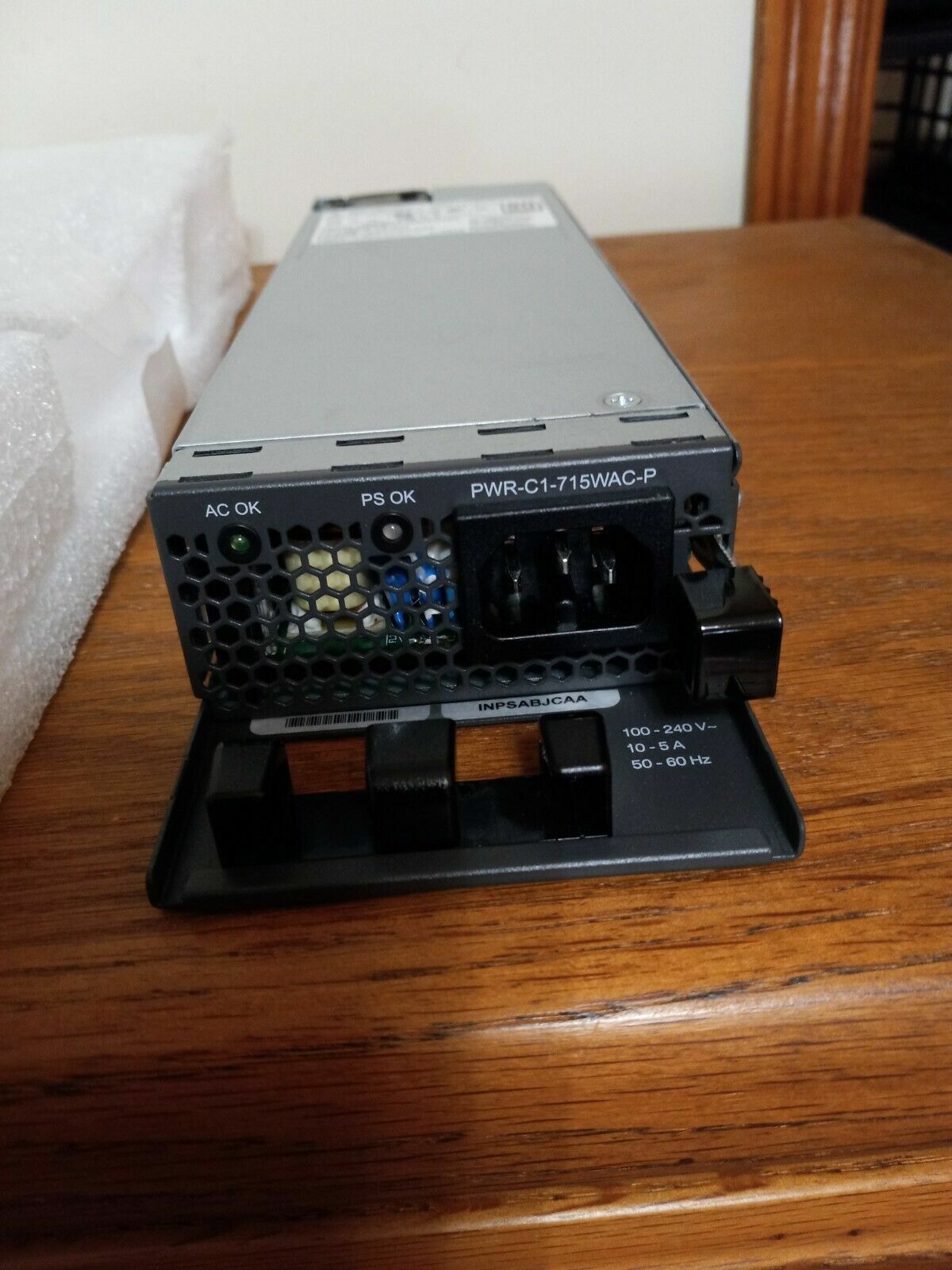 Cisco PWR-C1-715WAC-P Power Supply for 9300 Series Switch Cisco PWR-C1-715WAC-P Power Supply for 9300 Series Switch