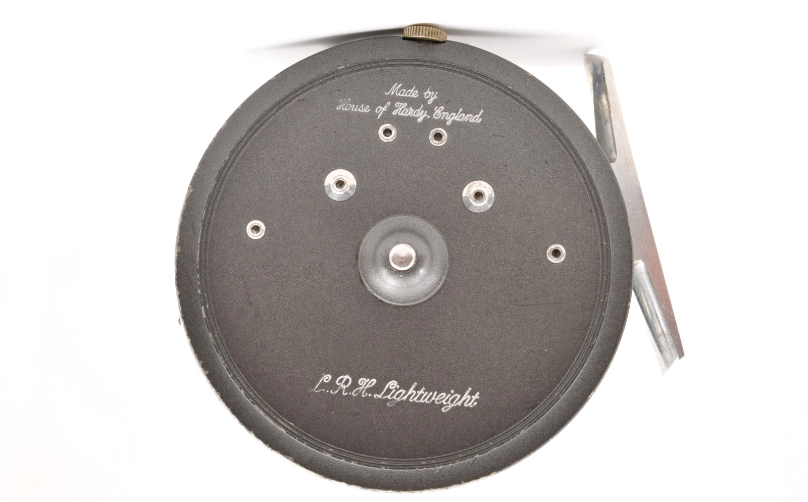 Hardy L.R.H. Lightweight 104g 80mm DT5+55 WF6+60 Used Fly Reel Fishing Japan Hardy L.R.H. Lightweight 104g 80mm DT5+55 WF6+60 Used Fly Reel Fishing Japan