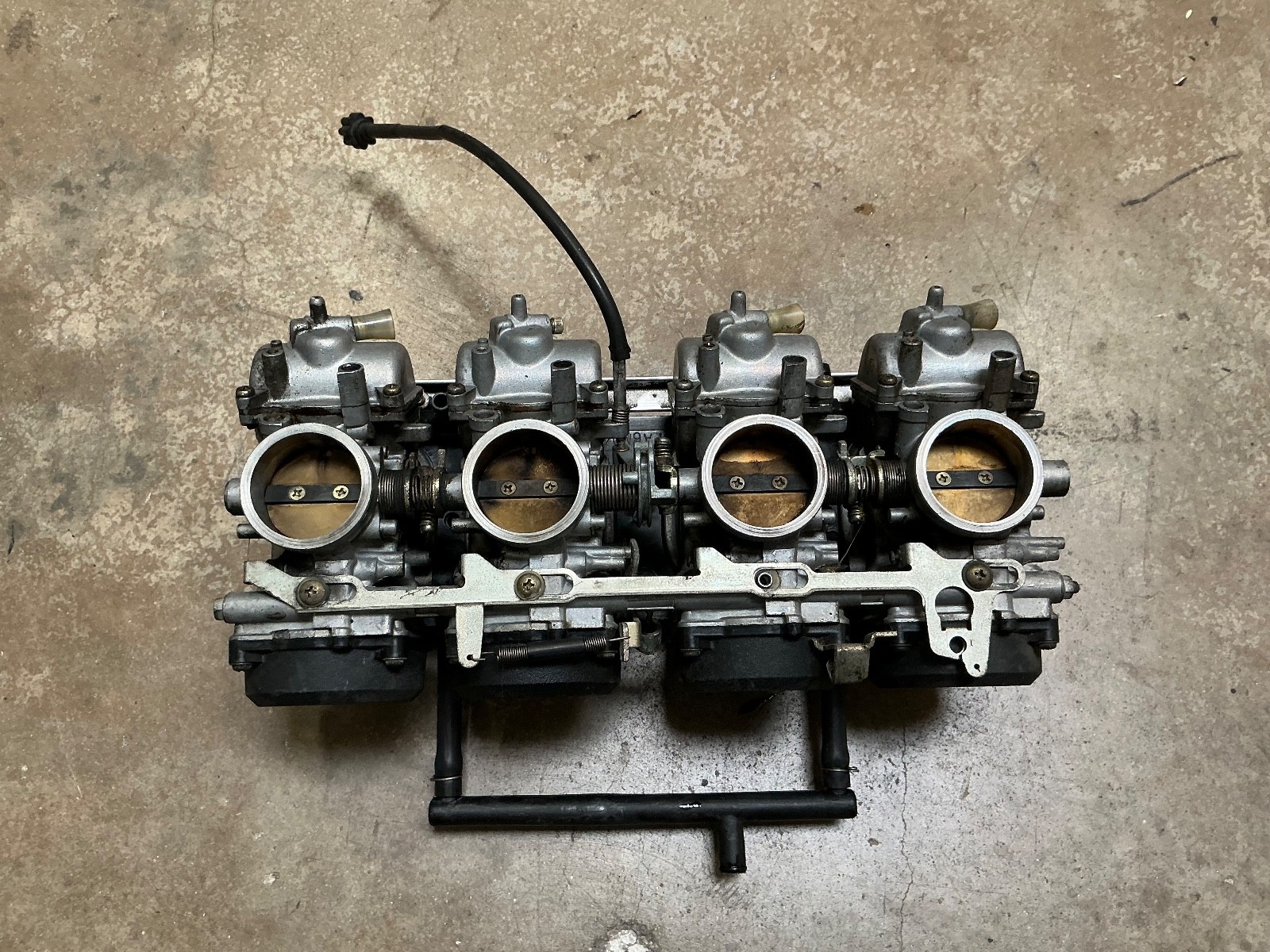 1996-2003 KAWASAKI NINJA ZX7R OEM CARBS CARBURETORS 1996-2003 KAWASAKI NINJA ZX7R OEM CARBS CARBURETORS