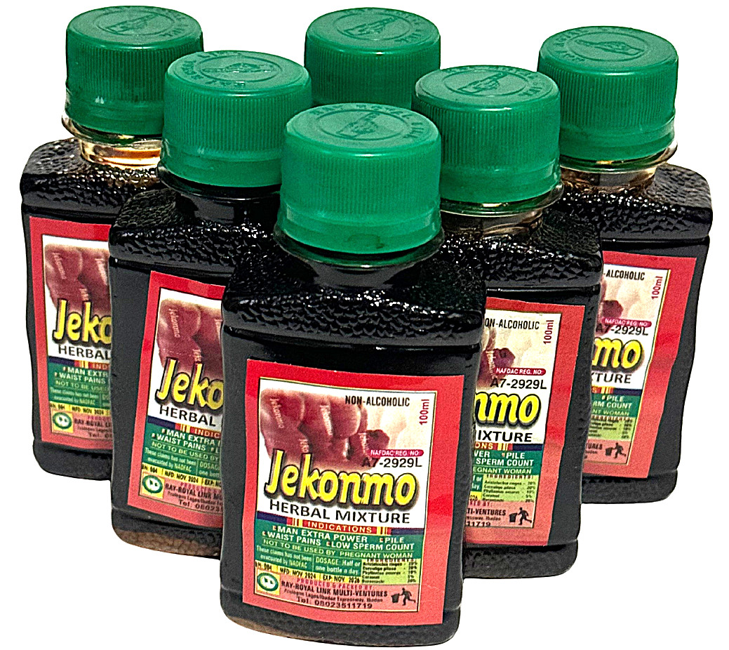 Jekonmo Herbal Mixture - 6 Pack Jekonmo Herbal Mixture - 6 Pack
