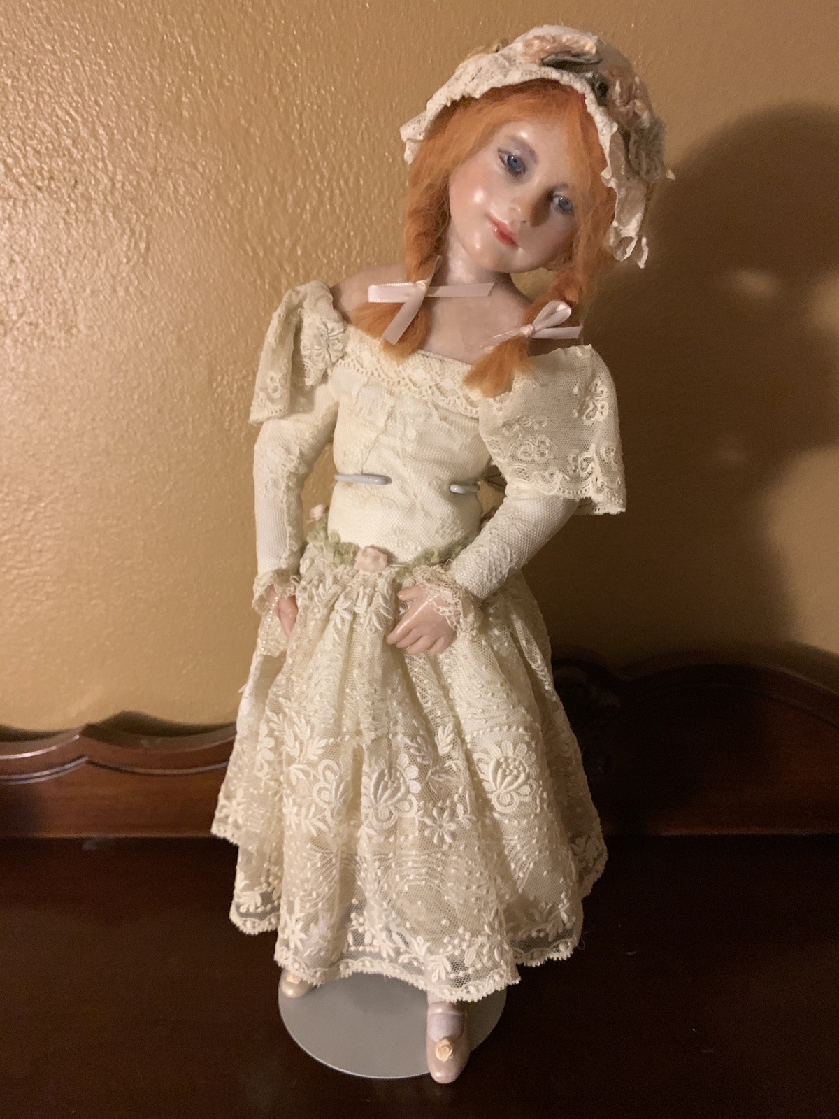 Vintage early to mid 1980’s OOAK Doll By Anna Avigail Brahms~ Rare~Hard To Find Vintage early to mid 1980’s OOAK Doll By Anna Avigail Brahms~ Rare~Hard To Find