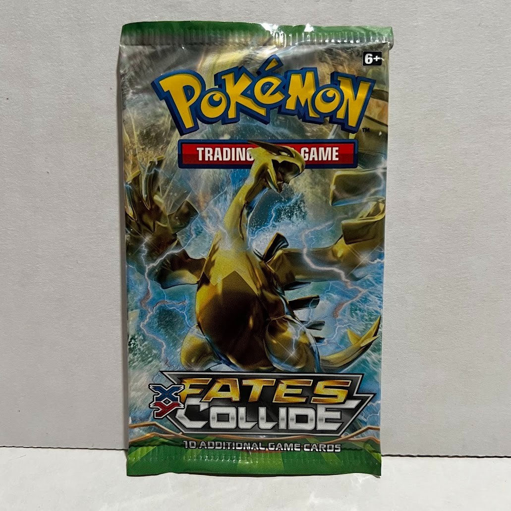 Pokémon TCG XY Fates Collide Booster Pack Lugia Break Art English NEW SEALED Pokémon TCG XY Fates Collide Booster Pack Lugia Break Art English NEW SEALED