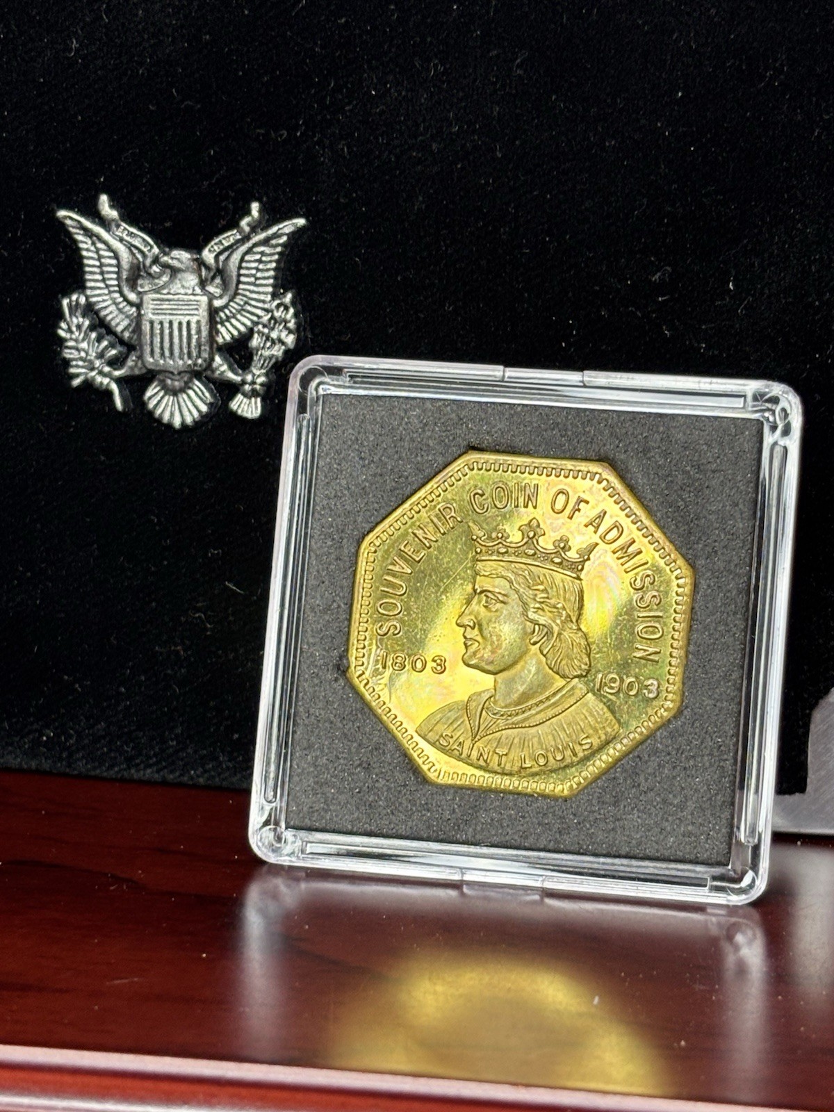 1904 Proof Like Louisiana Purchase Expo - So Called Dollar - Hk 306 WOW PL