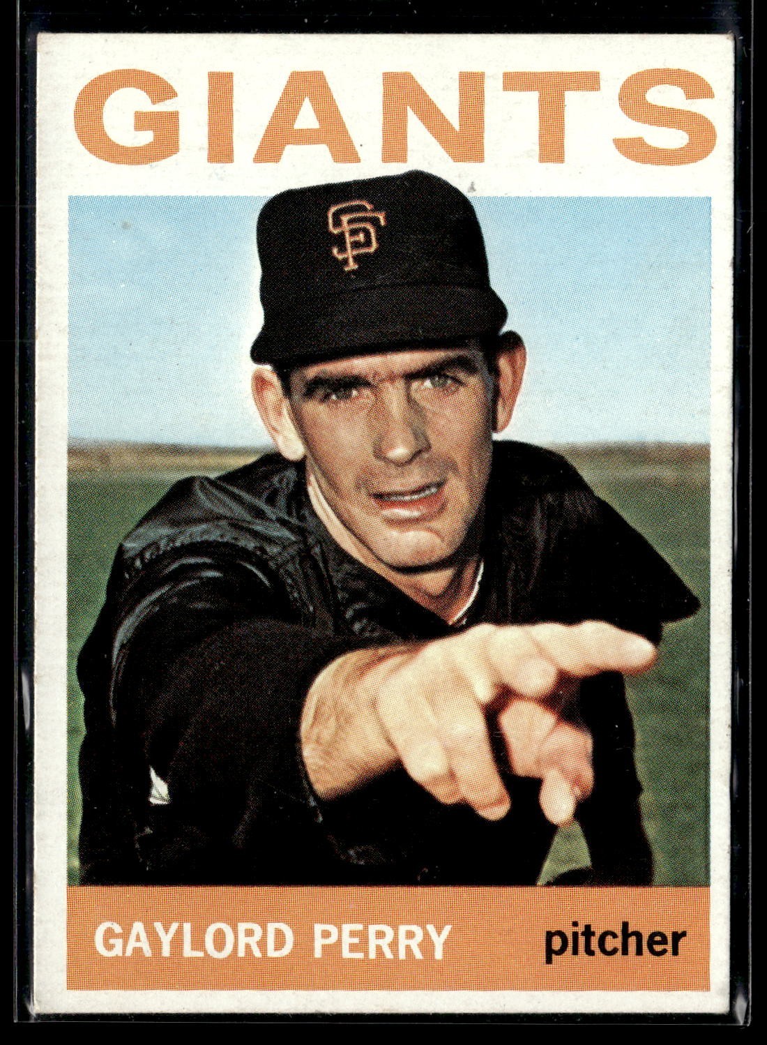 1964 Topps - Gaylord Perry #468 1964 Topps - Gaylord Perry #468