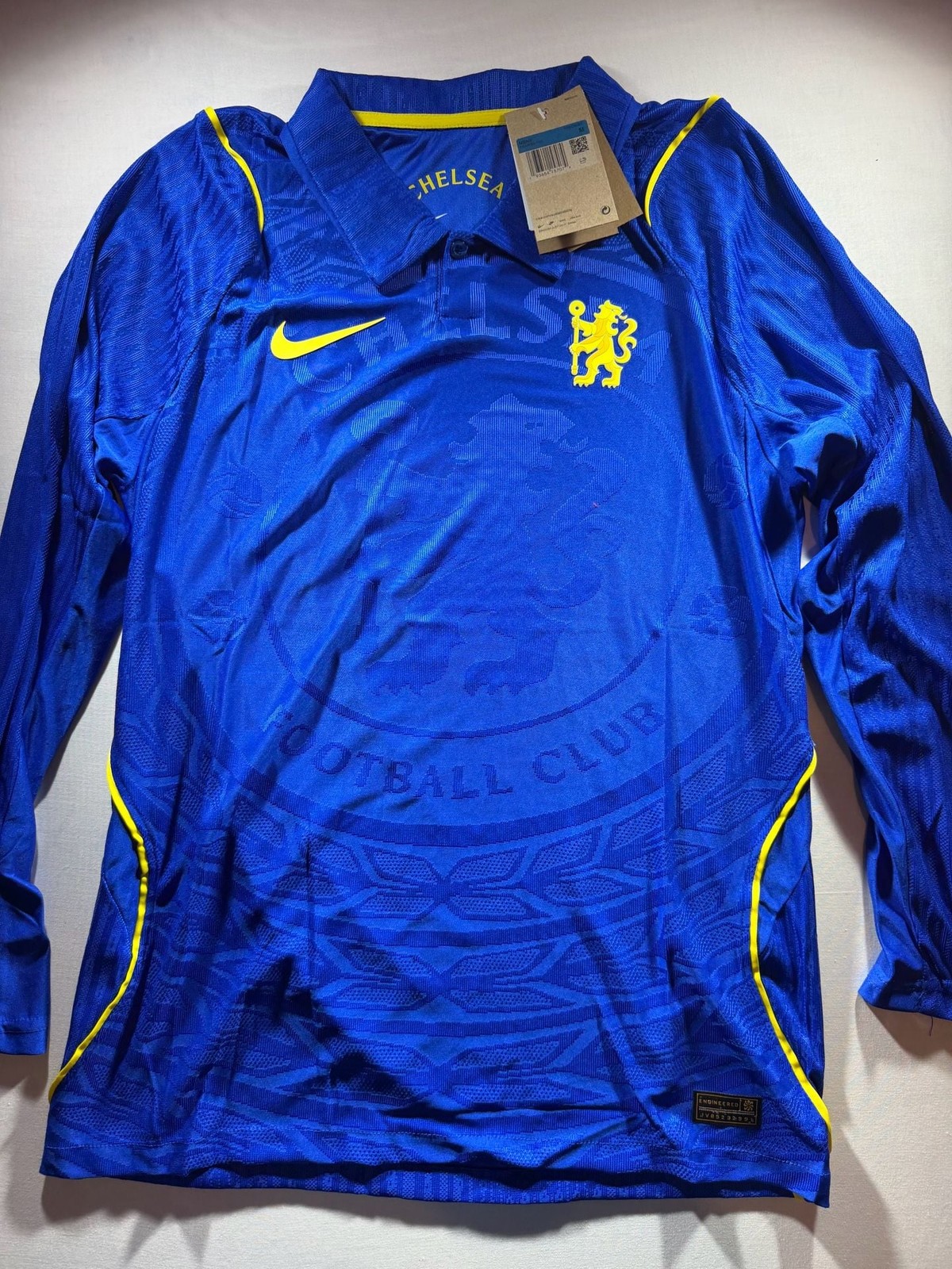 Nike Chelsea FC Home Long Sleeve Jersey Size M Nike Chelsea FC Home Long Sleeve Jersey Size M