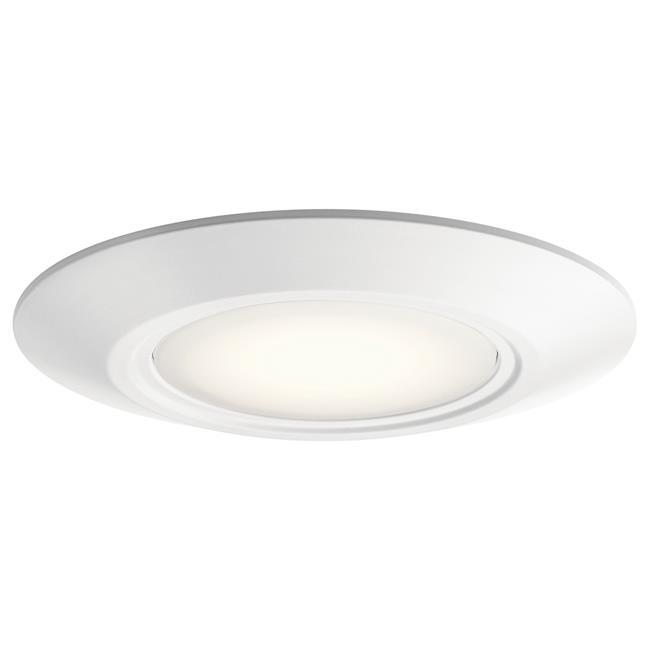 Kichler Horizon Downlight LED 3000K T24, White - 43855WHLED30T