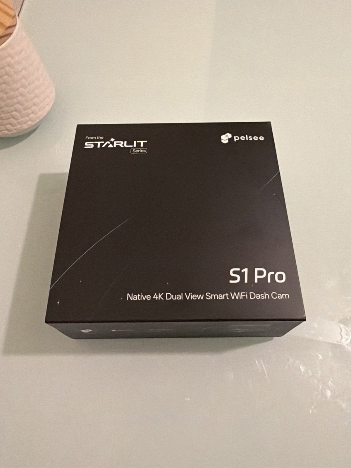 Pelsee S1 Pro 4K Dual Dash Cam Front+Rear WiFi GPS Night Vision (New) Pelsee S1 Pro 4K Dual Dash Cam Front+Rear WiFi GPS Night Vision (New)