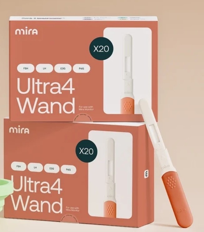 NEW Mira Ultra4 Wands (40 Count) +12 FREE wands- Exp 3/29/2027 - LH FSH PdG E3G