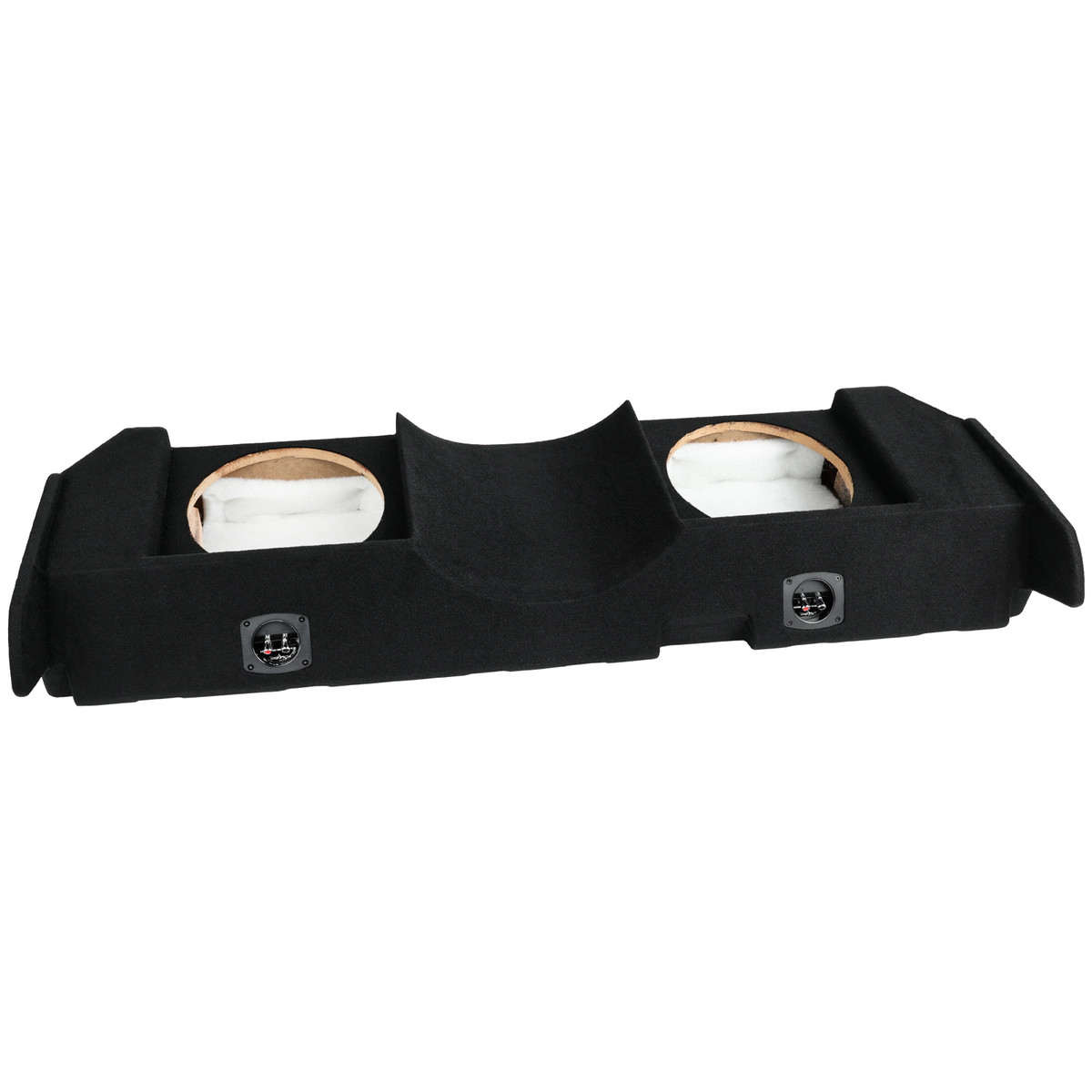 Fits 2004-2015 Nissan Titan Crew Cab Dual 12\