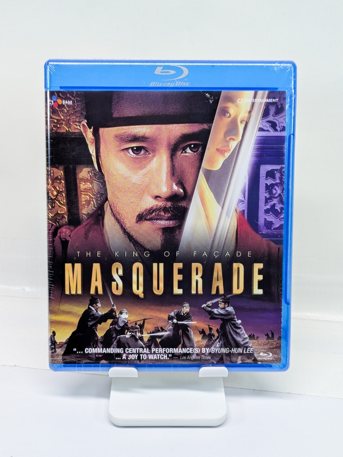 Masquerade (Blu-Ray, 2013) (Kino Lorber) Korean/English Subs RARE OOP NEW SEALED Masquerade (Blu-Ray, 2013) (Kino Lorber) Korean/English Subs RARE OOP NEW SEALED