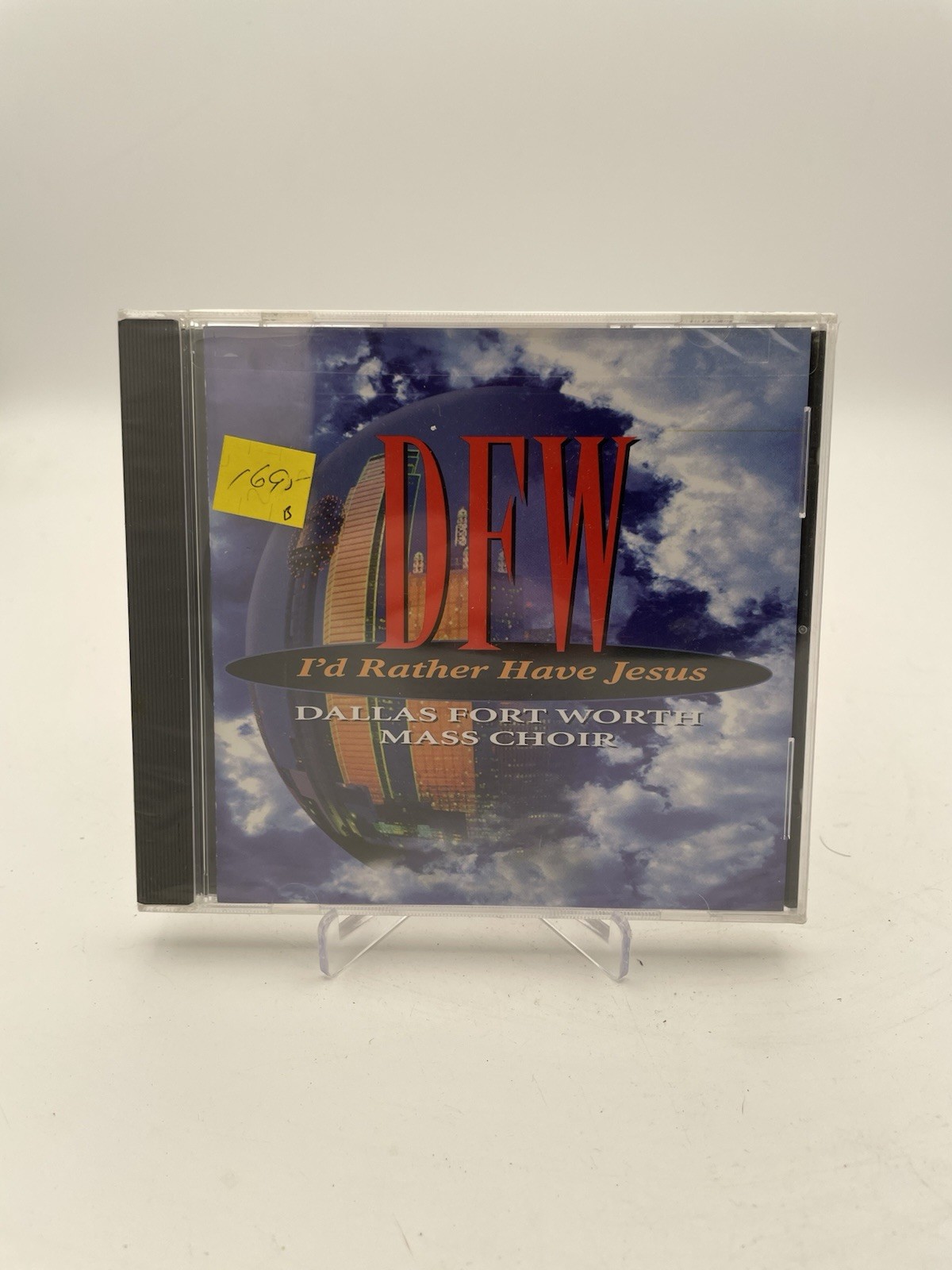 DALLAS FORT WORTH MASS CHOIR - I\'d Rather Have Jesus - CD - **SEALED/ NEW**