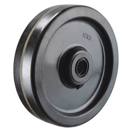 Zoro Select P-Ph-120X030/100R Caster Wheel, Phenolic, 12 In., 3500 Lb., Zoro Select P-Ph-120X030/100R Caster Wheel, Phenolic, 12 In., 3500 Lb.,