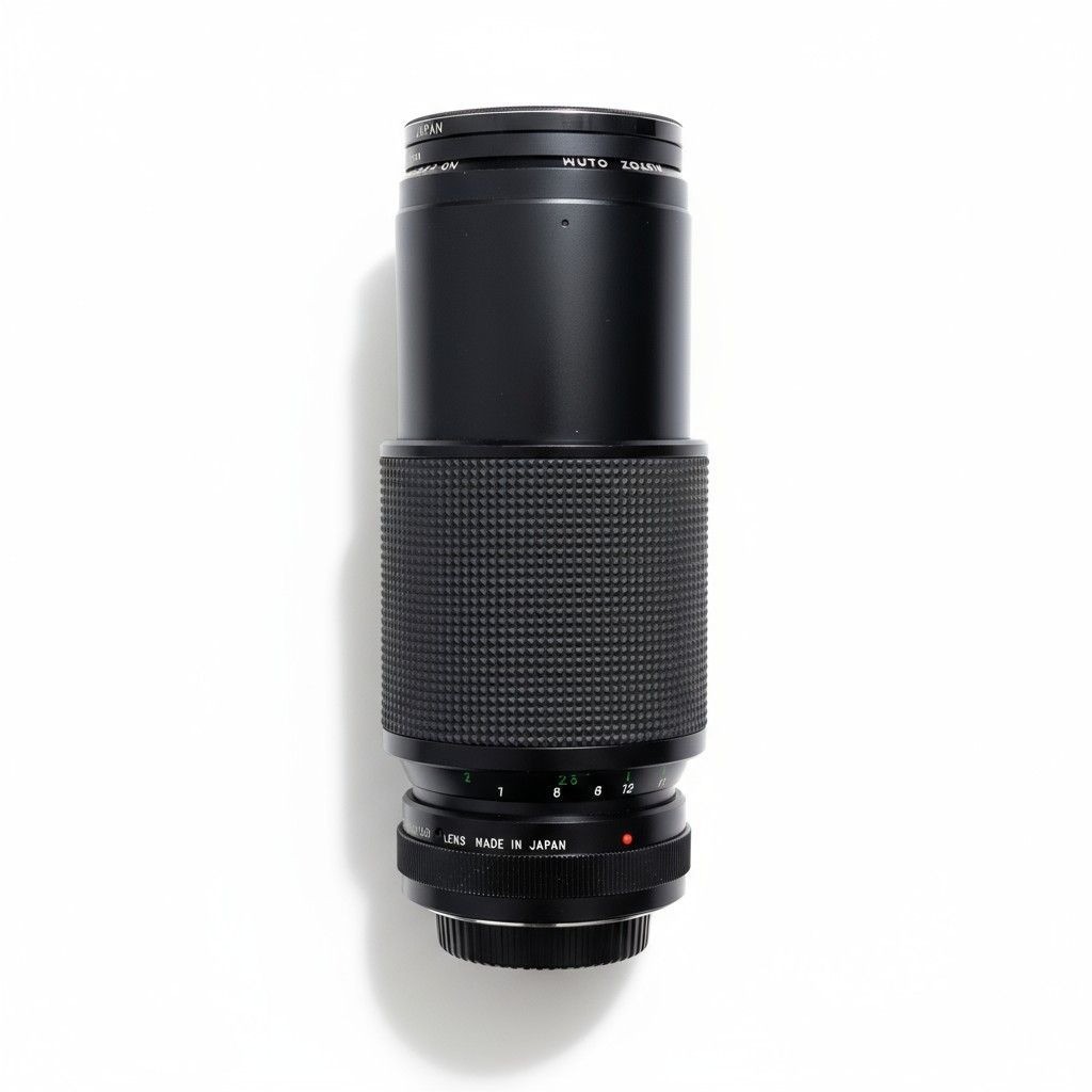 Vivitar Professional 80-200mm F/4 Camera Lens Made In Japan With Warranty