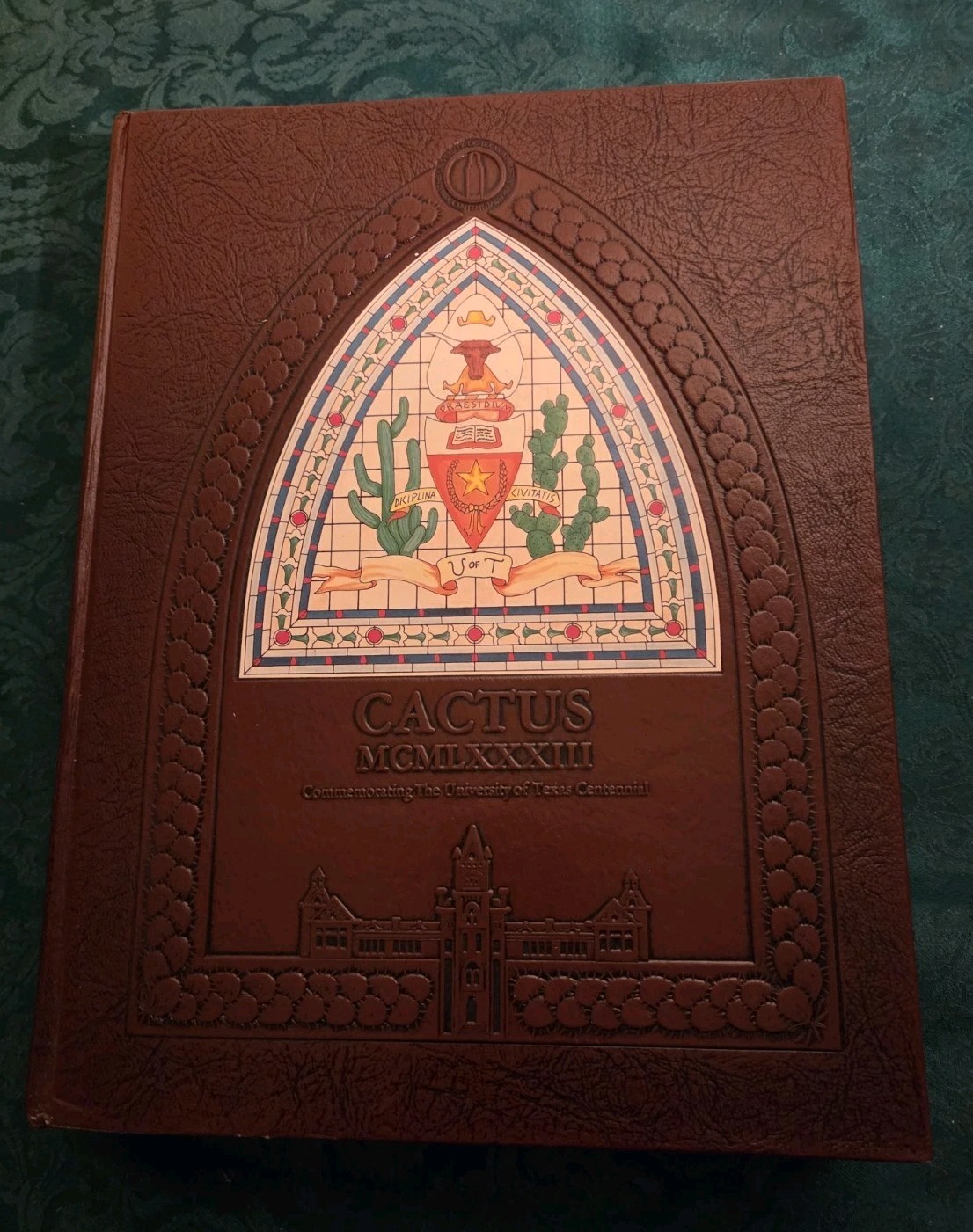 ⭐️1983 University of Texas UT Austin Cactus College Yearbook⭐️Volume 90⭐️ ⭐️1983 University of Texas UT Austin Cactus College Yearbook⭐️Volume 90⭐️