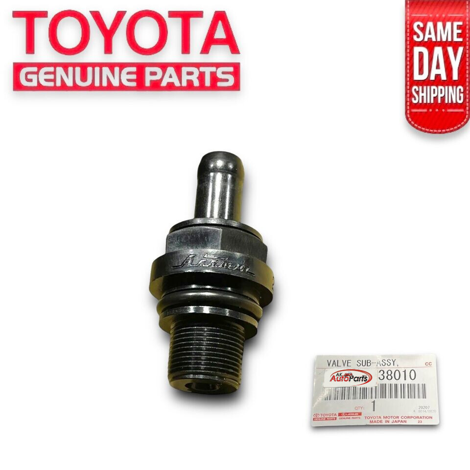 NEW 07 - 10 TOYOTA TUNDRA 5.7L V8 VENTILATION VALVE AISIN PCV VALVE OEM