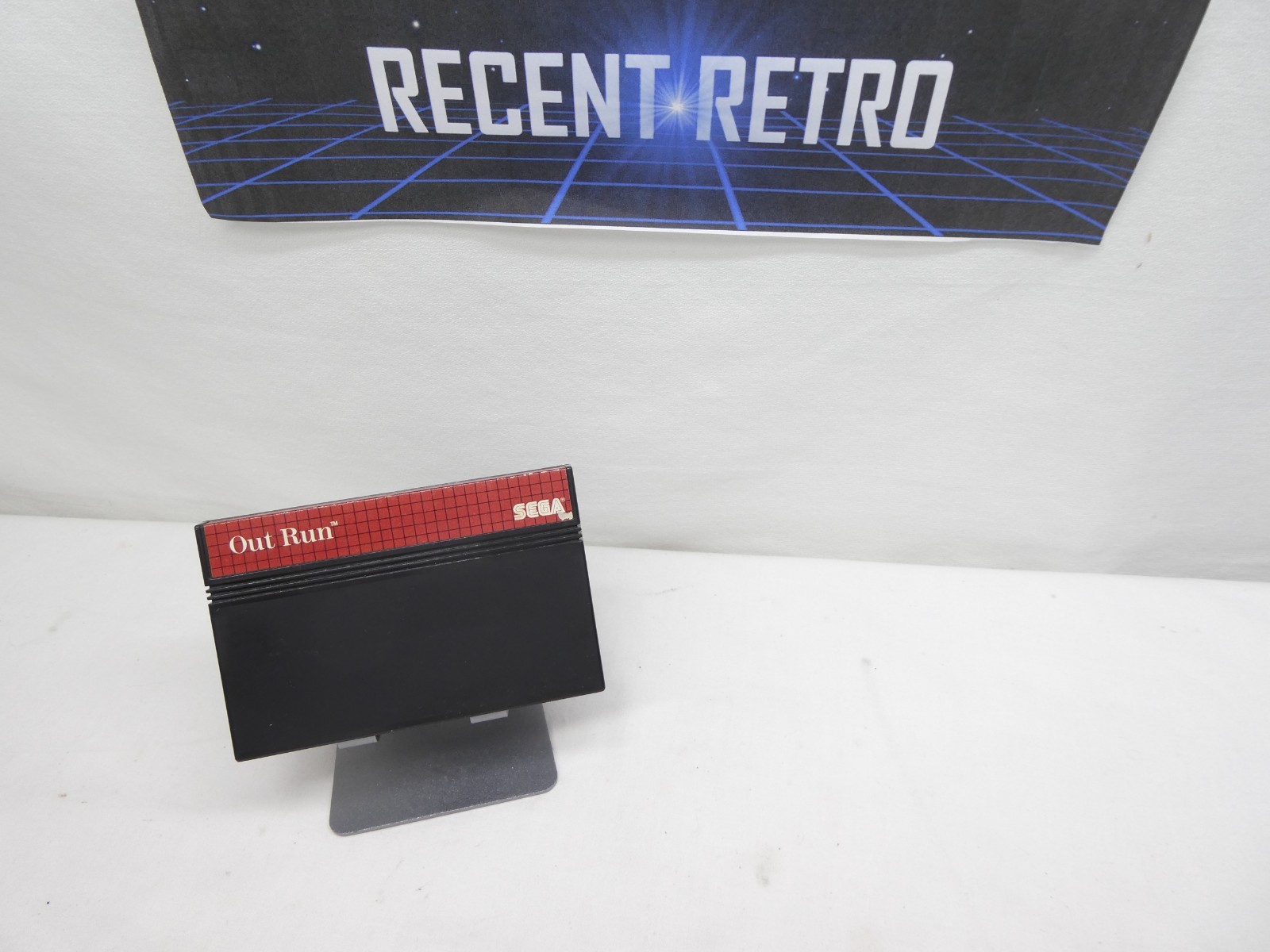 Out Run (Sega Master, 1987) Tested and working