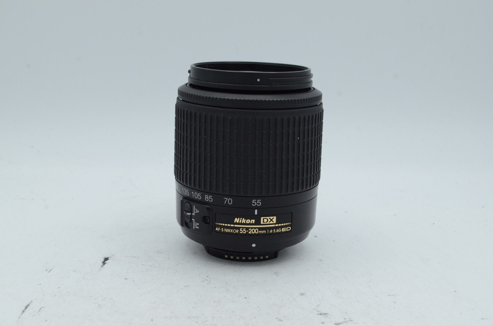 Nikon AF-S DX Nikkor 55-200mm f/4-5.6 G ED Autofocus Lens, Black