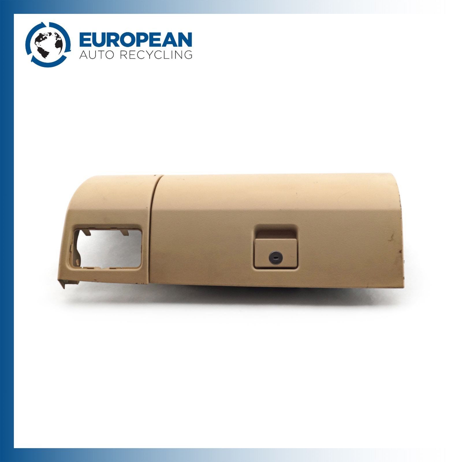 97-04 MERCEDES SLK230 SLK320 Dashboard Tan Glove Box - OEM A1706802687 BEIGE