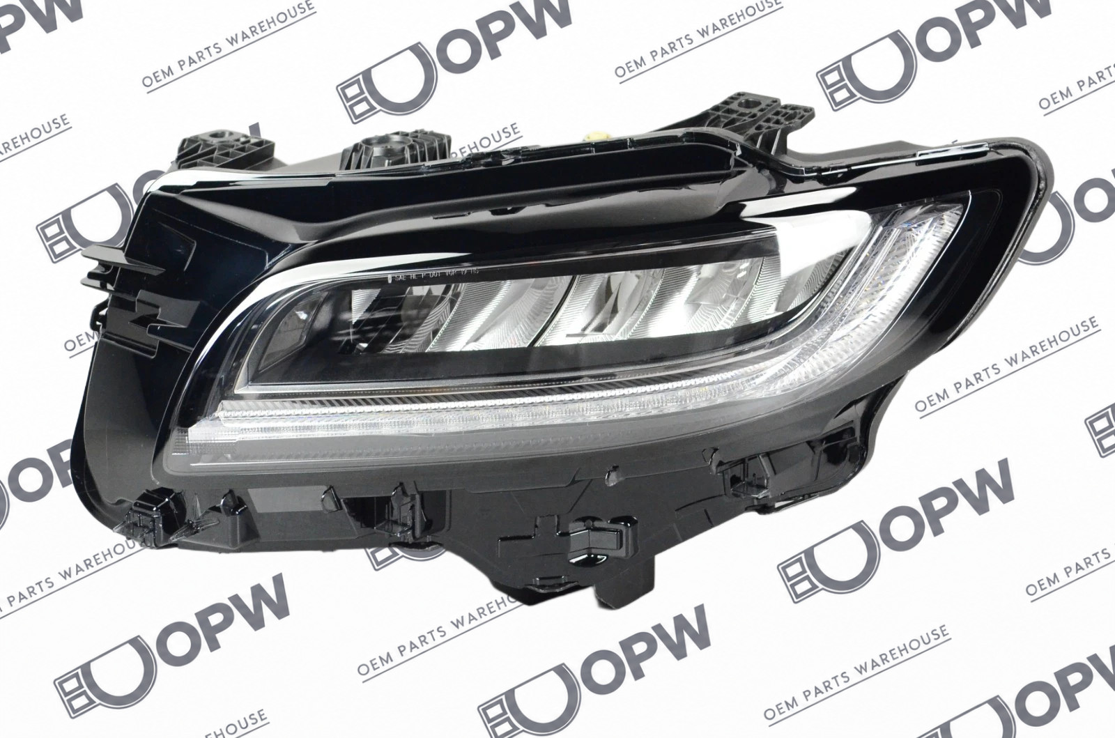 Perfect 2019-2023 Lincoln Nautilus LED Headlight w/o Adaptive Left Driver LH OEM