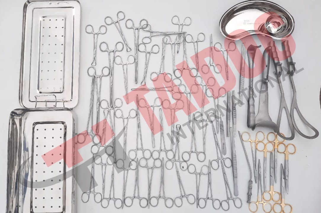 Cesarean Section Set Surgical Instruments Set C Section Surgery Set