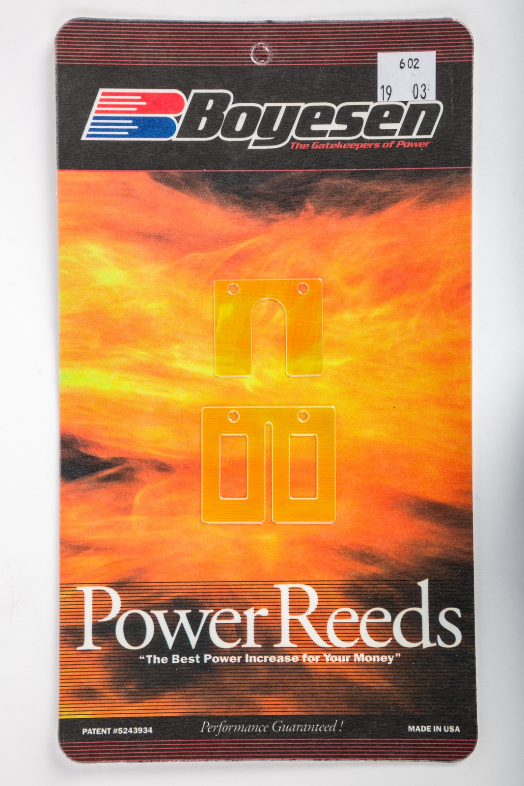 Boyesen Power Reeds 602 Boyesen Power Reeds 602