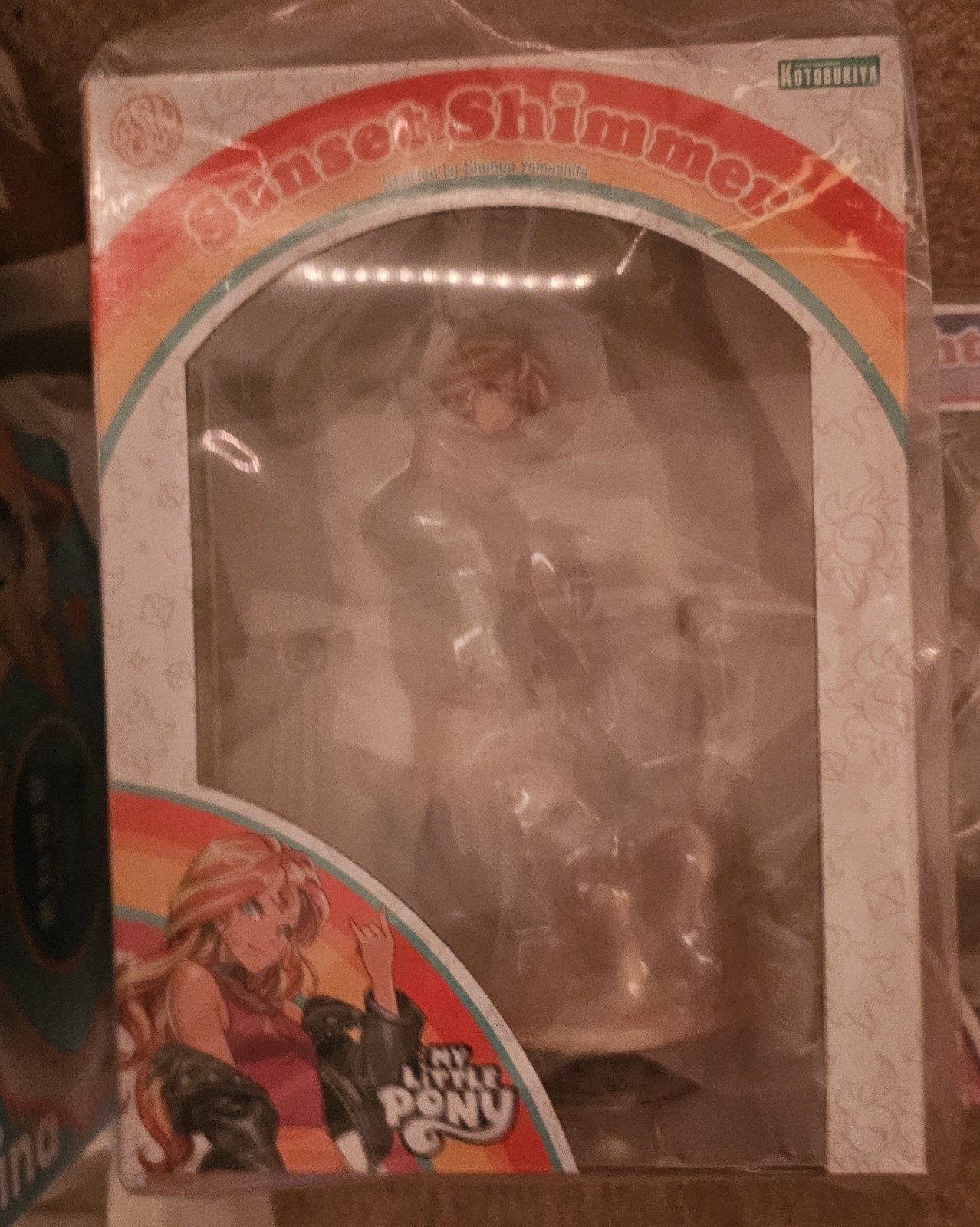 KOTOBUKIYA Bishoujo My Little Pony Sunset Shimmer Figure, Scale 1/7 Authentic