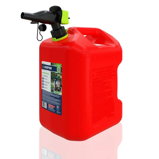 Scepter 5 Gallon Smart Control Gas Can w/ Rear Handle | FSCG571 Red Fuel Scepter 5 Gallon Smart Control Gas Can w/ Rear Handle | FSCG571 Red Fuel