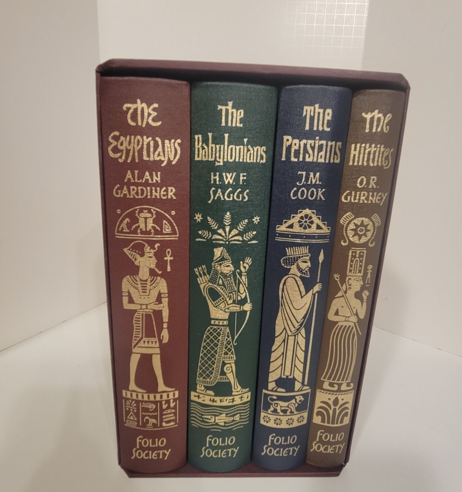 Folio Society Empires of the Ancient Near East Sixth Printing 2002 Set Folio Society Empires of the Ancient Near East Sixth Printing 2002 Set