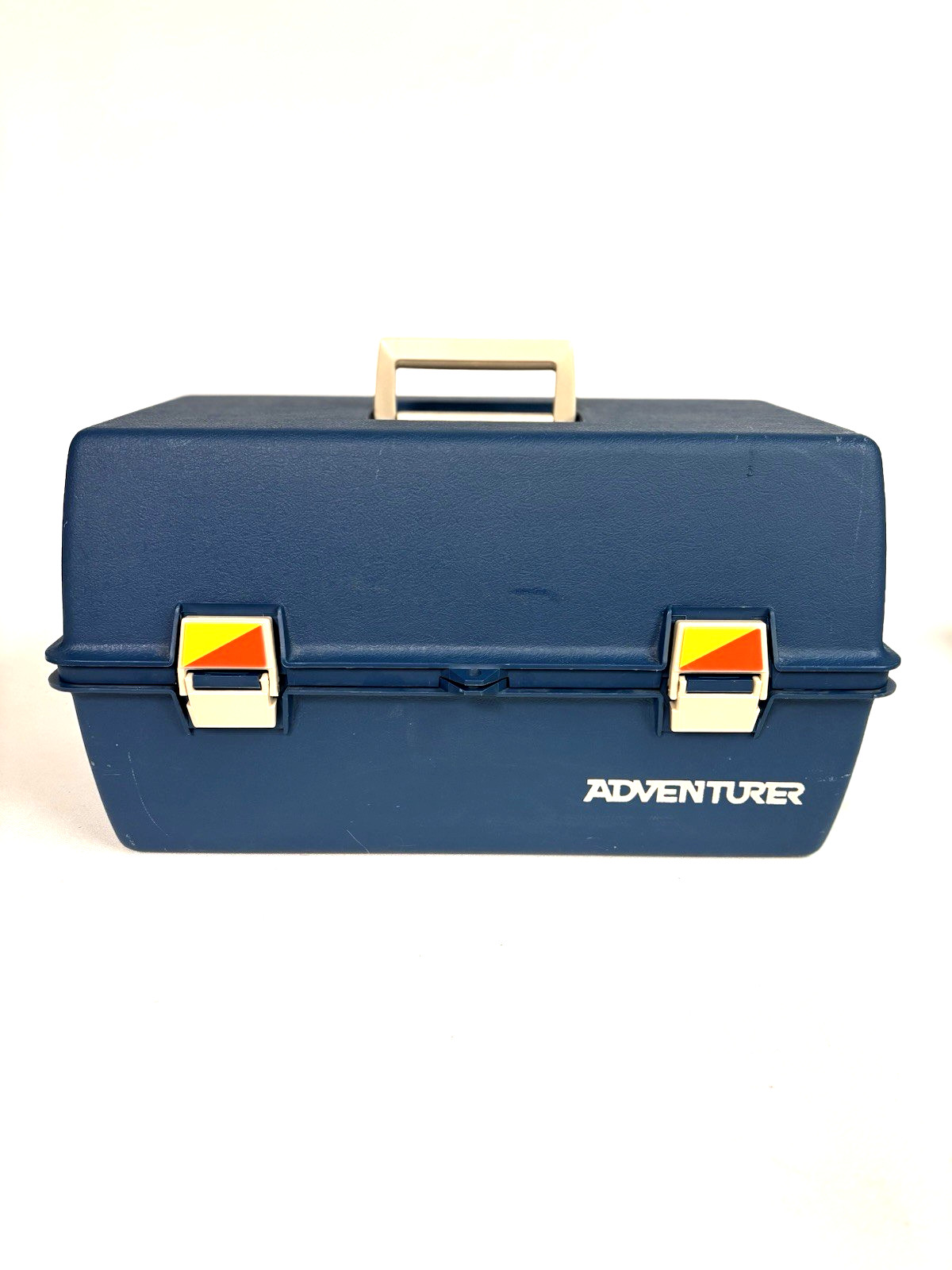 Flambeau 2053 Adventurer Tackle Box 3-Tier Foldout Double Latches Flambeau 2053 Adventurer Tackle Box 3-Tier Foldout Double Latches
